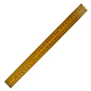 Livingstone Ruler Wood