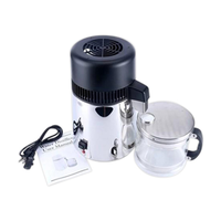 Damaged, Livingstone Water Distiller, Stainless Steel, 4 Litres Capacity, 750W, 29 x 29 x 39cm