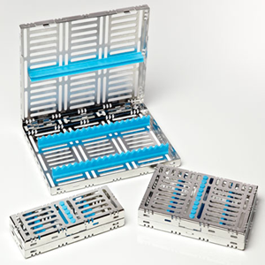 Runyes Sterilisation Cassettes, Large, 205 X 140 X 32mm Each Each
