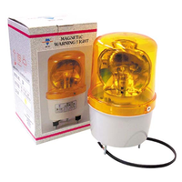 Rotary Warning Lamp, Orange, 0.7kg, AC220V, Each Each