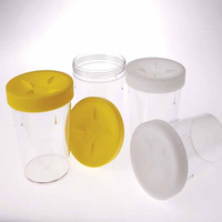 Techno Plas Specimen Container with Cap