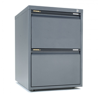 Statewide Two Drawer Low Height Filing Cabinet