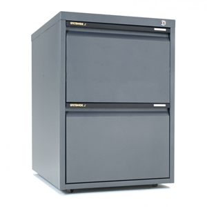 Statewide Two Drawer Low Height Filing Cabinet