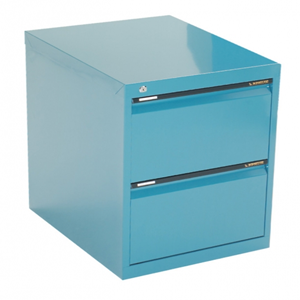 Statewide Two Drawer Low Height Filing Cabinet