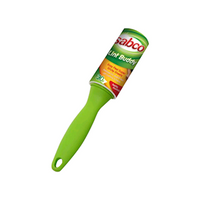 Sabco Lint Buddy Roller with Handle, Green, 30 Easy Peel Sheets Roll, Each Each