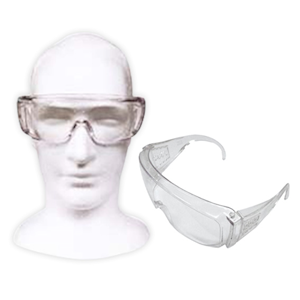 Livingstone Protective Safety Goggles Spectacles, Anti-Scratch, Recyclable Polycarbonate, Loose Single Piece Each