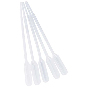 Samco Grad Transfer Pipettes 222,1mL Large Bulb,5.8mL Capacity,15.5L cm,4.6Dmm Stem,Bulb Draw 3.4mL,25Drops/mL,NonSterile,20/Pk Box