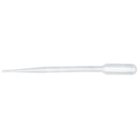 Samco Gen Purpose Transfer Pipettes 202,Standard,7.7mL Capacity,15.6L cm,7.9Dmm Stem,Bulb Draw 3.2mL,20 Drops/mL,NonSterile,500/Pk Box