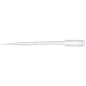 Samco Gen Purpose Transfer Pipettes 202,Standard,7.7mL Capacity,15.6L cm,7.9Dmm Stem,Bulb Draw 3.2mL,20 Drops/mL,NonSterile,500/Pk Box
