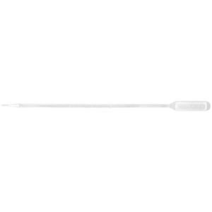 Samco 274 Transfer Pipettes Grad 2ml,5ml Capacity,15cm,Bulb 7mm Draw 1.8ml,24 Drops/ml,NonSterile,500/Bx Box
