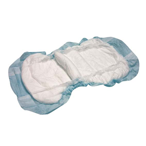 SHAPED PAD WHITE 20X44CM 48/PK 96/CTN (48X2) IP4510 Carton
