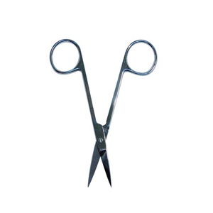 SCISSOR IRIS R/SHANK STR 11CM 08-342-11 Each