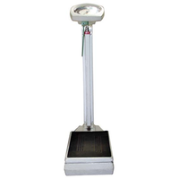 Livingstone Doctor Physician Scale 120 kgs Capacity with 0.5 kg Increments, with Height Measuring Rod 70-190 cm with 0.5cm Increments Each