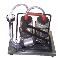 SUCTION APPARATUS, FOOT OPERATED (EXPORT ORDER ONLY) Each