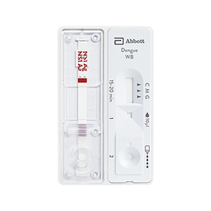 SD Bioline Dengue Duo, Dengue NS1 Ag + IgG/IgM Test Kit, 25 Kits/Box Box