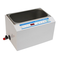 Soniclean Digital Benchtop Ultrasonic Cleaner, 160TD, 3L, 235 x 138 x 100mm Deep, 70W, 43-45 kHz, 240V 50/60Hz, Stainless Steel Tank, Each