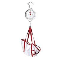 Seca 310 Dial Hanging Scale, 220(L) x 225(W) x 52(H) mm, with Sling, Capacity: 25kg, Each Each