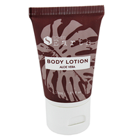 Sofeel Earth Body Lotion, Aloe Vera, 30ml Cap Top Bottles, 300/Carton Carton