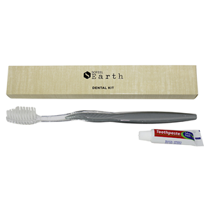 Sofeel Earth Toothbrush and Toothpaste Dental Kit, 1 Set/Pack, 100/Box Box