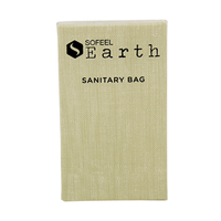 Sofeel Earth Sanitary Bag, Biodegradable, Individual Box, 250/Box Box