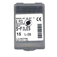 Liv S Files 28mm #15 6/bx Cc Box