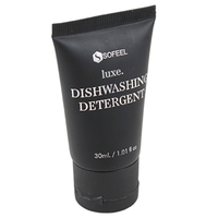 Sofeel Luxe Dishwashing Detergent, 30ml Cap Top Bottles, 300/Carton Carton