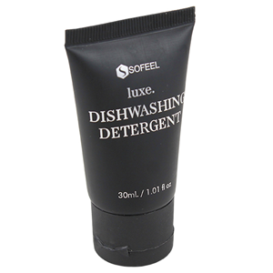 Sofeel Luxe Dishwashing Detergent, 30ml Cap Top Bottles, 300/Carton Carton