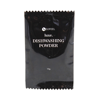 Sofeel Luxe Dishwashing Powder, 10g Pack, 500 Packs/Carton Carton
