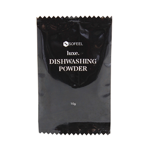 Sofeel Luxe Dishwashing Powder, 10g Pack, 500 Packs/Carton Carton