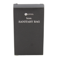 Sofeel Luxe Sanitary Bag, Individually Pack, 250 Packs/Box Box