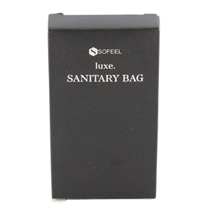 Sofeel Luxe Sanitary Bag, Individually Pack, 250 Packs/Box Box