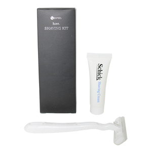 Sofeel Luxe Shaving Kit, Individually Pack, 100 Packs/Box Box