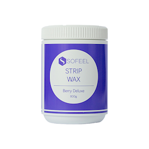 Sofeel Strip Wax, Berry Deluxe, 800g, Each Each