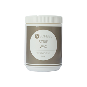 Sofeel Strip Wax, Vanilla CrEme, 800g, Each Each