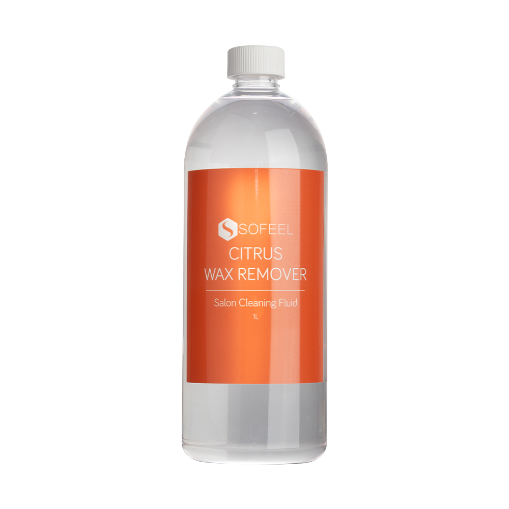 Sofeel Citrus Wax Remover, 1L, Each