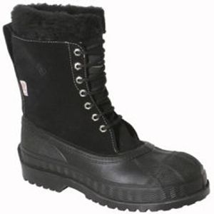 Bata Thermatoe Freezer Boots Black Style 804-63061 Size 8 1 Pair Pair