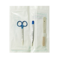 Sage Instrument Debridement Pack #11, Sterile,Each Each