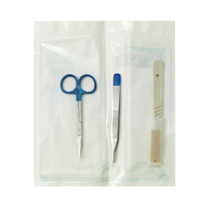Sage Instrument Debridement Pack #11, Sterile,Each Each