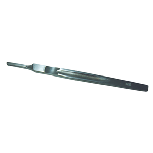 Scalpel Handle for Swann Morton No. 9, Stainles Steel, Each Each