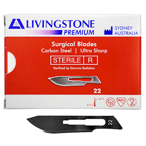 Livingstone Premium Surgical Scalpel Blade