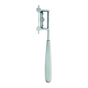 Swann Morton Silvers Skin Graft Handle, Stainless Steel, Each (SM9912) Each