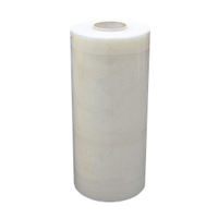 Lincon Machine Pallet Stretch Wrap - Castfilm, 500mm x 1305 Metres, 25um, 16kg Weight with Core, Clear, Each Roll Each