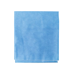 Softmed Sterilisation Wrap, 101 x 101cm, 47GSM, 100pct PP, Two Layers, Lightweight, LintFree, Single-use, Blue/White, 4/Pk, 96 Wraps/Carton Carton