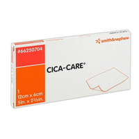 Smith & Nephew Cica Care Silicone Gel Sheet, 6 x 12cm, Each (66250704) Each