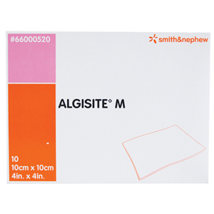 Smith & Nephew Calcium Alginate Wound Dressing, 10 x 10cm, 10/Pack Pack