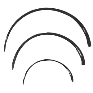 Livingstone Suture Needles 1/2 Circle