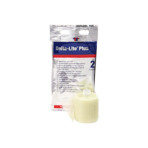 Delta-Lite Plus Fibreglass Casting Bandage, 5cm x 3.6m, White,Each