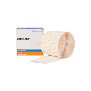 Cutiplast Flexible Fabric Dressing Strips 8cm x 5m, Roll Roll