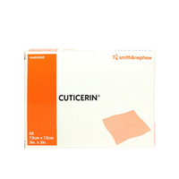 Smith & Nephew Cuticerin Dressing, 7.5 x 7.5cm, 50/Box Box