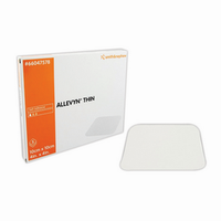 Smith & Nephew Allevyn Thin Foam Dressing, 10 x 10cm, 5/Box Box